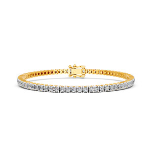 Diamond Tennis Bracelet