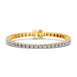 Diamond Tennis Bracelet