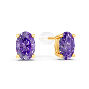 Lab Diamond Earrings