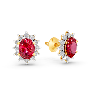 Lab Diamond Earrings