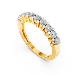 Lab Diamond Engagement Ring