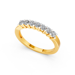 Lab Diamond Engagement Ring