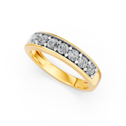 Lab Diamond Engagement Ring