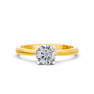 Lab Diamond Engagement Ring