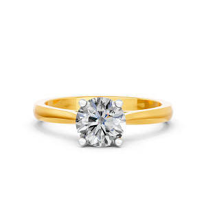 Lab Diamond Engagement Ring