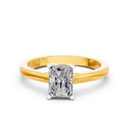 Lab Diamond Engagement Ring