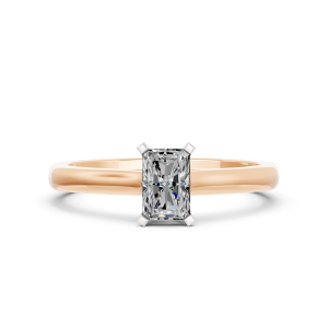 Lab Diamond Engagement Ring