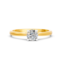 Diamond Solitaire Ring