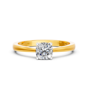 Lab Diamond Engagement Ring