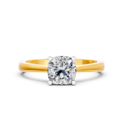 Lab Diamond Engagement Ring