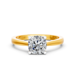 Lab Diamond Engagement Ring