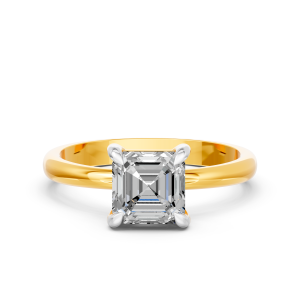 Lab Diamond Engagement Ring