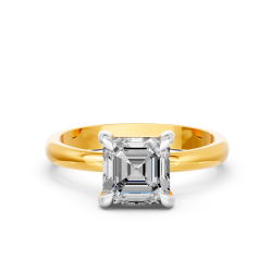 Lab Diamond Engagement Ring