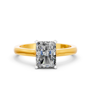 Lab Diamond Engagement Ring