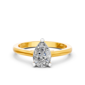 Lab Diamond Engagement Ring