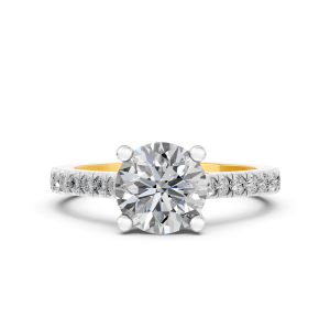 Lab Diamond Engagement Ring