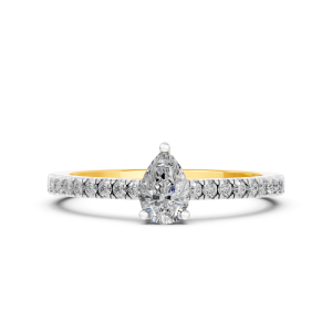 Lab Diamond Engagement Ring
