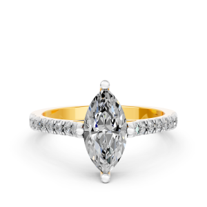 Lab Diamond Engagement Ring