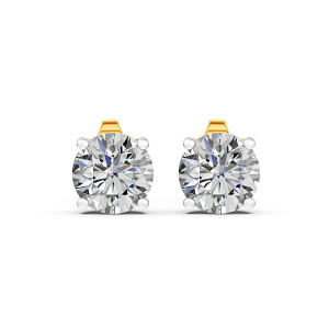 Lab Diamond Stud Earrings
