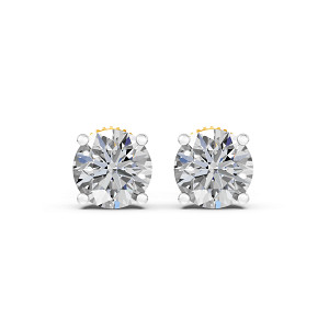 Lab Diamond Stud Earrings