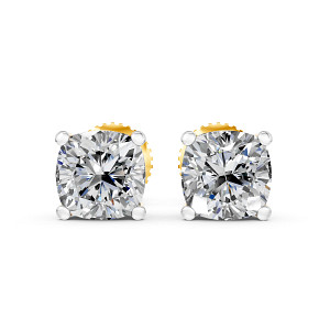 Lab Diamond Stud Earrings
