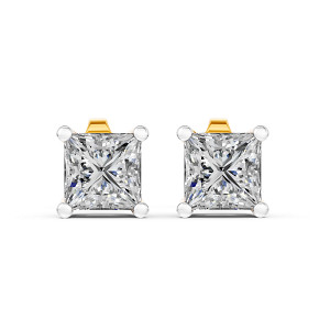 Lab Diamond Stud Earrings