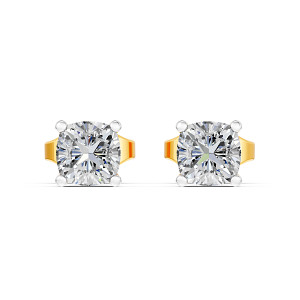 Lab Diamond Stud Earrings