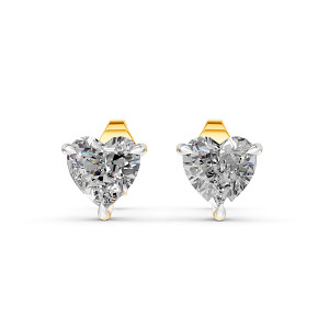 Lab Diamond Stud Earrings