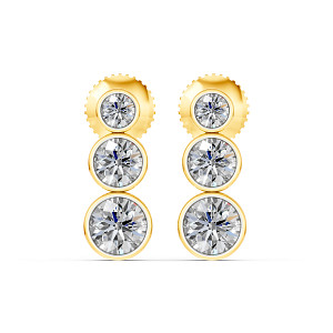 Lab Diamond Stud Earrings