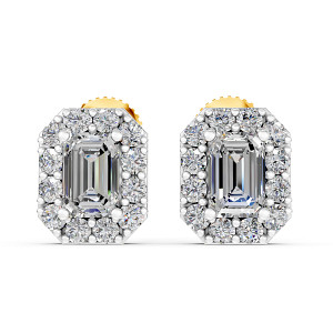 Lab Diamond Stud Earrings