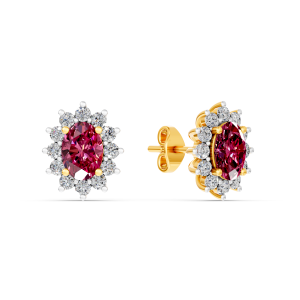 Lab Diamond Earrings