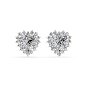 Lab Diamond Stud Earrings