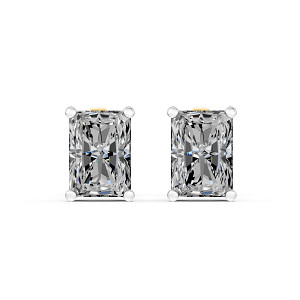 Lab Diamond Stud Earrings