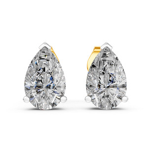 Lab Diamond Stud Earrings
