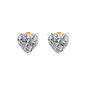 Lab Diamond Stud Earrings