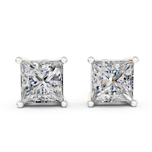 Lab Diamond Stud Earrings