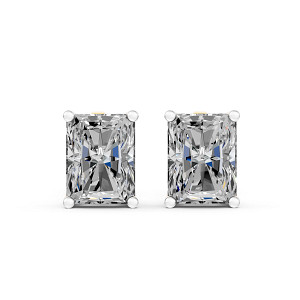 Lab Diamond Stud Earrings