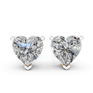 Lab Diamond Stud Earrings