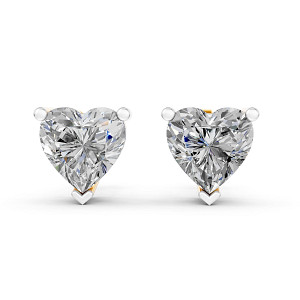 Lab Diamond Stud Earrings