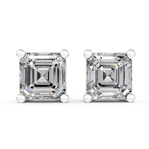 Lab Diamond Stud Earrings