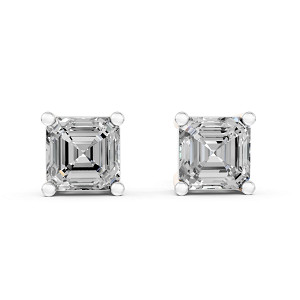 Lab Diamond Stud Earrings
