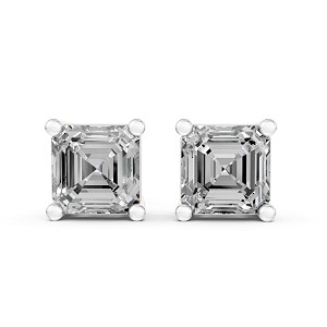 Lab Diamond Stud Earrings