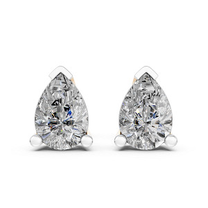 Lab Diamond Stud Earrings