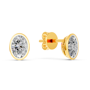 Lab Diamond Earrings