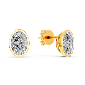 Lab Diamond Earrings