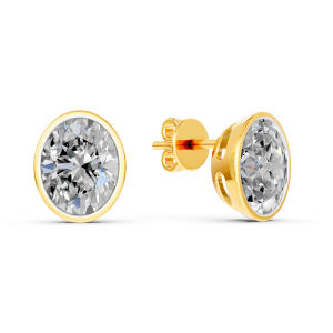 Lab Diamond Earrings