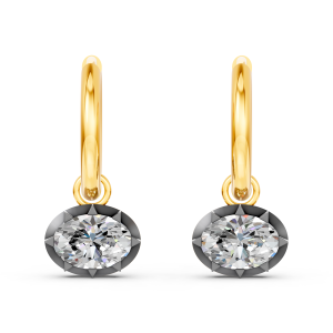 Lab Diamond Earrings