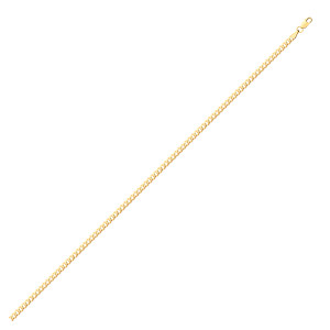 9ct Yellow Gold 18