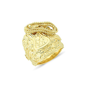 9ct Gents Ring