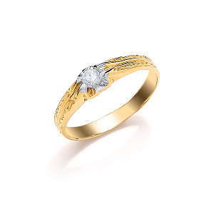 9ct Kids Ring